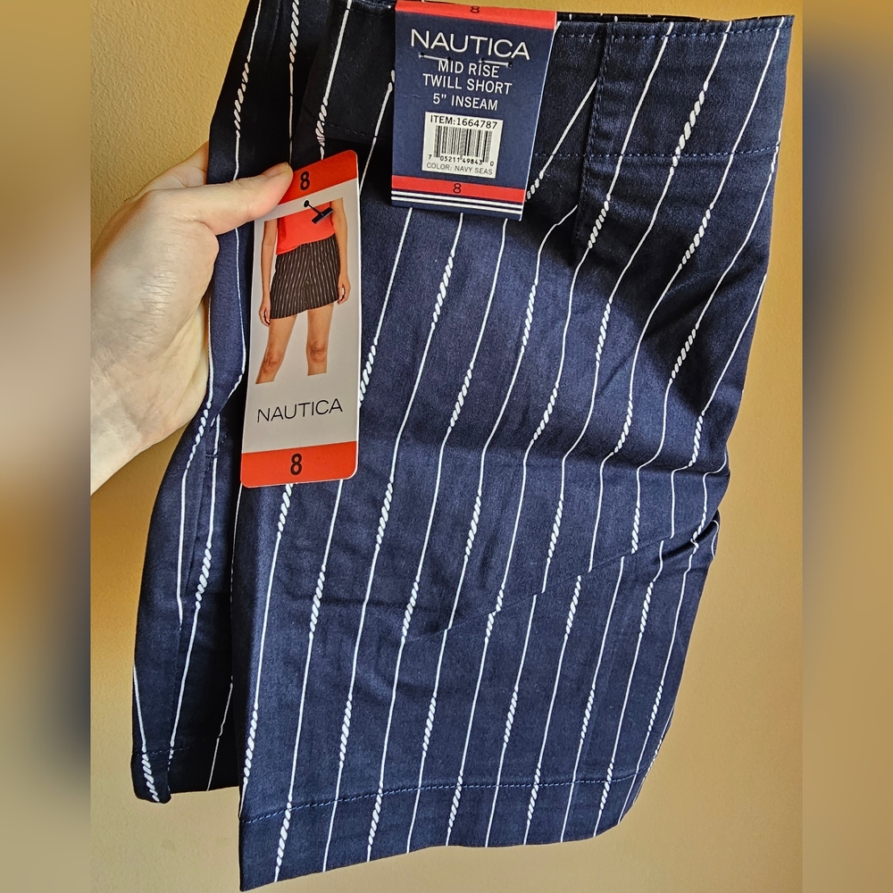 Nautica Pinstripe Shorts